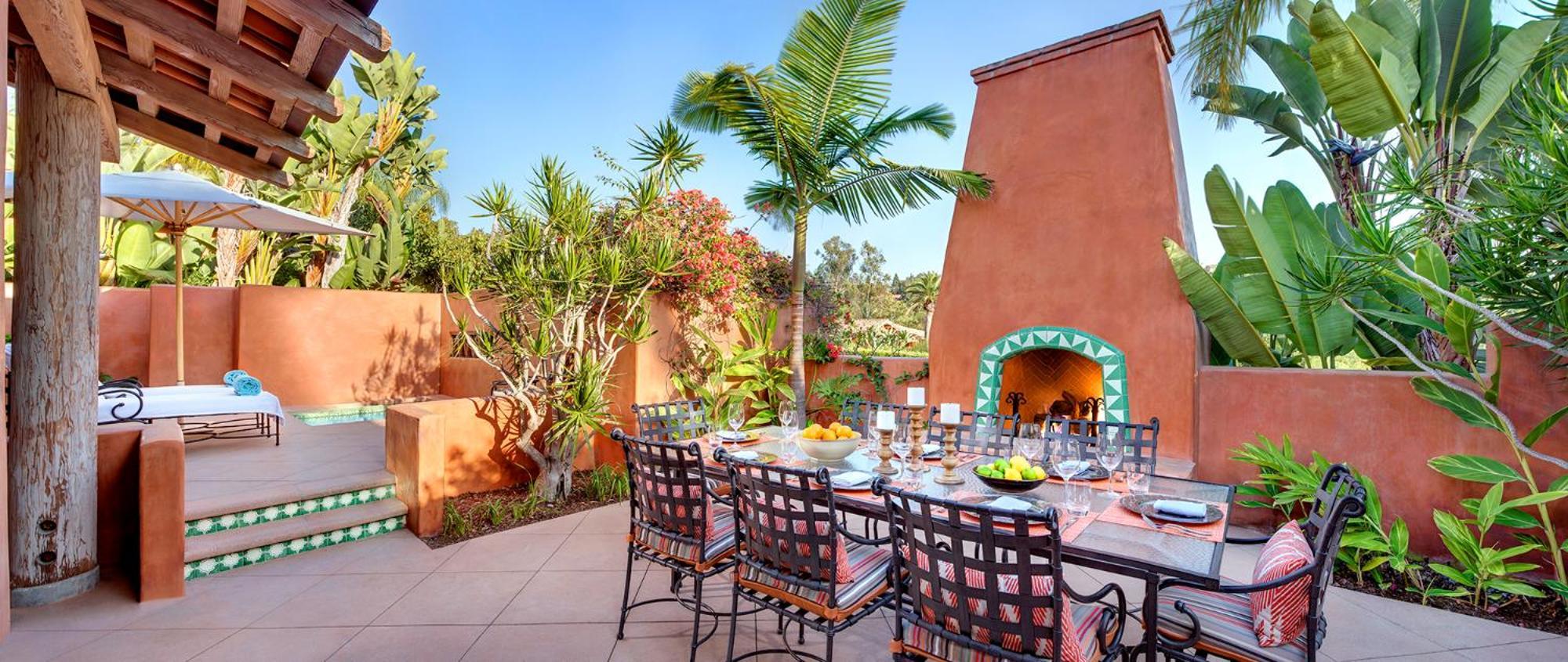 Rancho Valencia Resort And Spa Rancho Santa Fe Luaran gambar