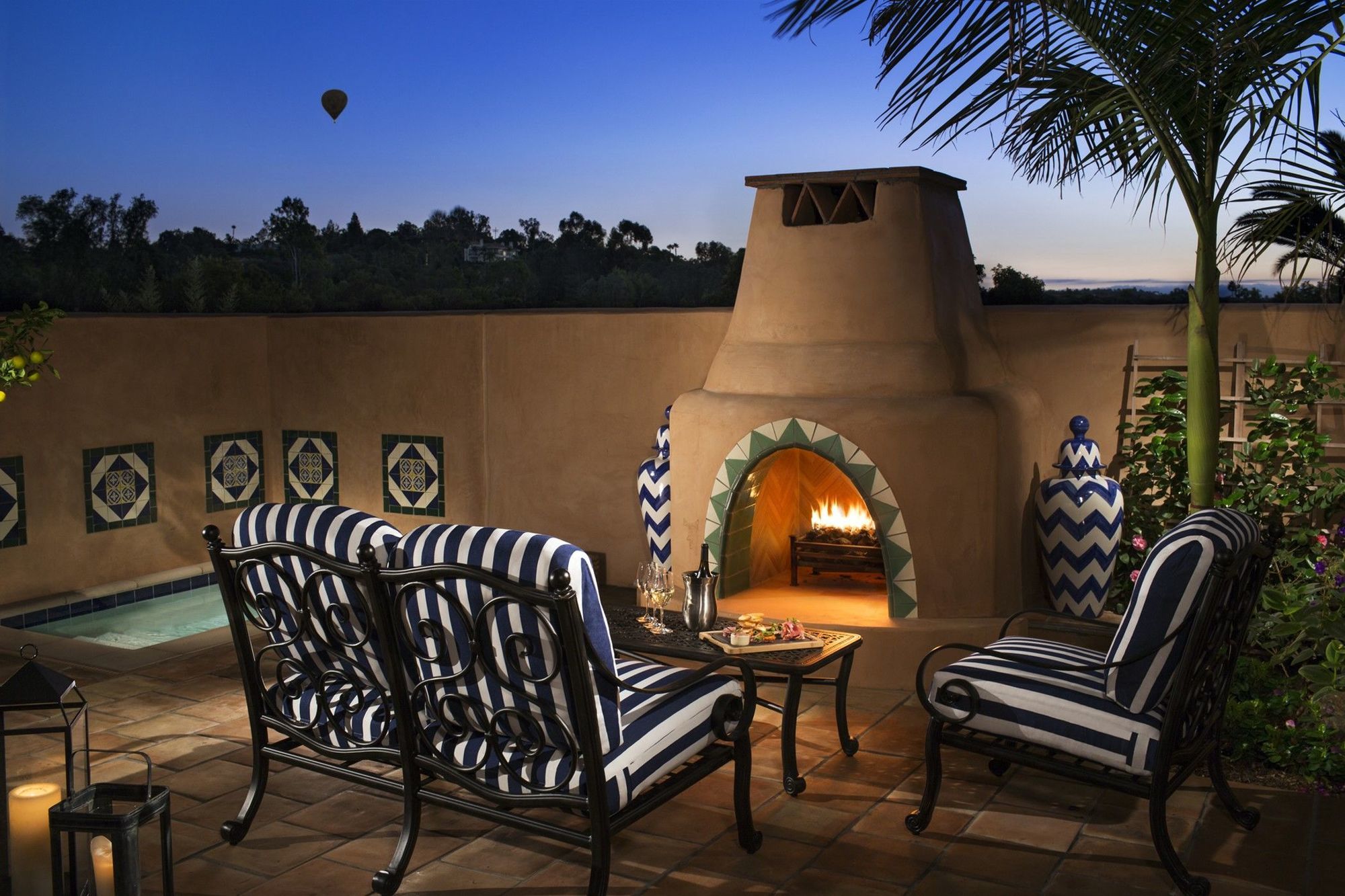 Rancho Valencia Resort And Spa Rancho Santa Fe Luaran gambar
