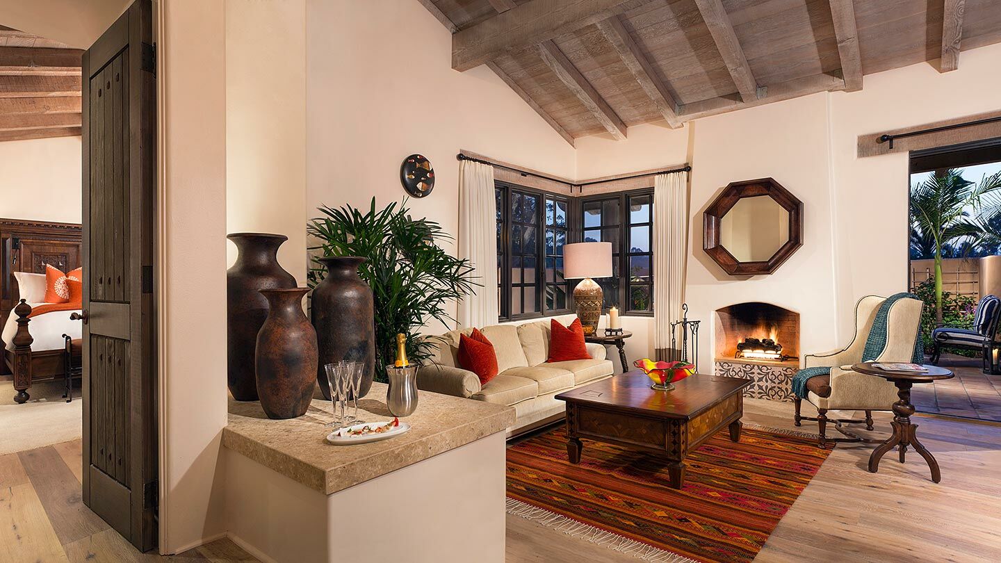 Rancho Valencia Resort And Spa Rancho Santa Fe Luaran gambar