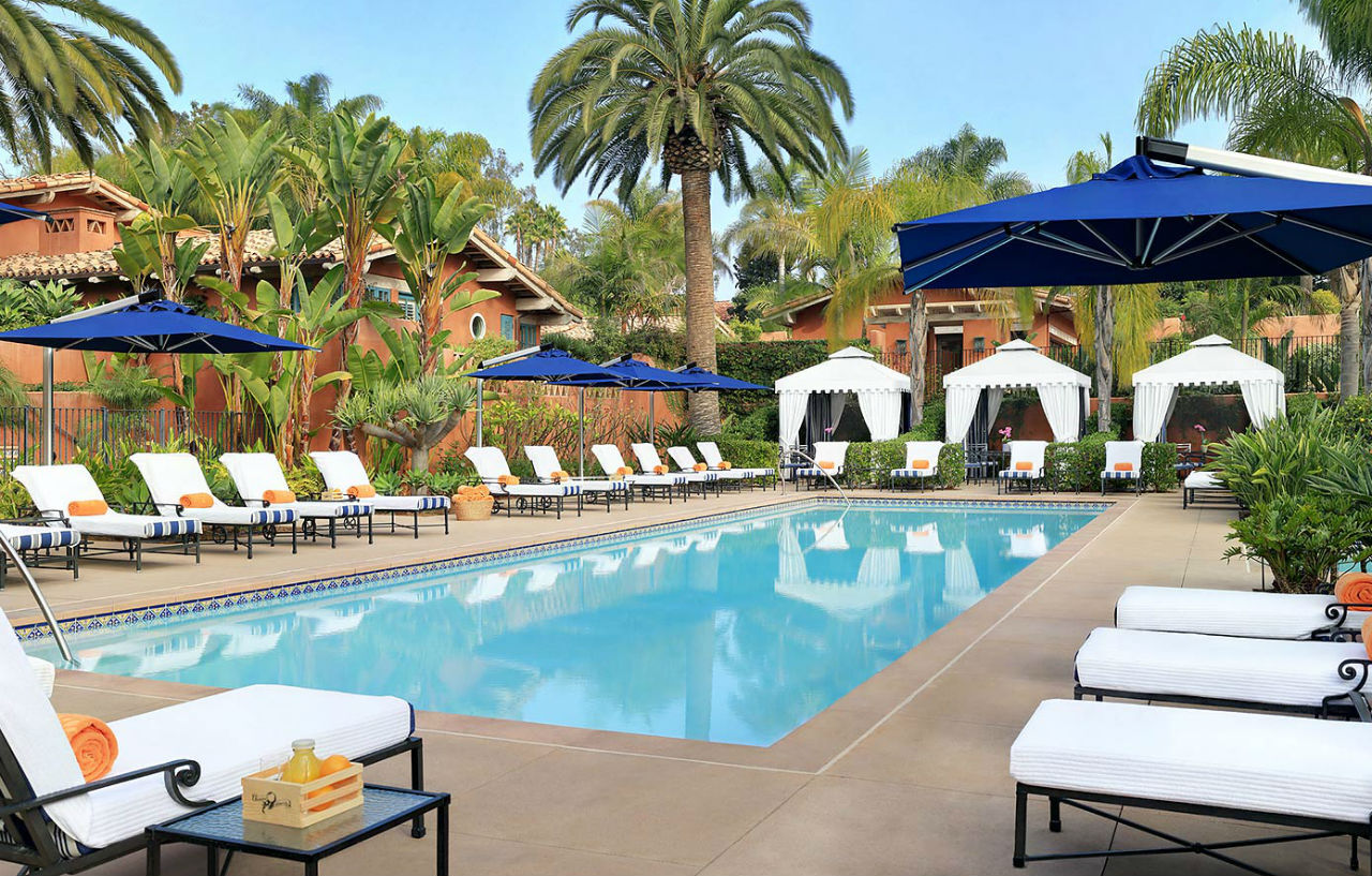 Rancho Valencia Resort And Spa Rancho Santa Fe Luaran gambar